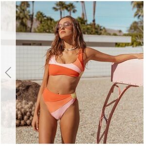 L space bikini sunburst